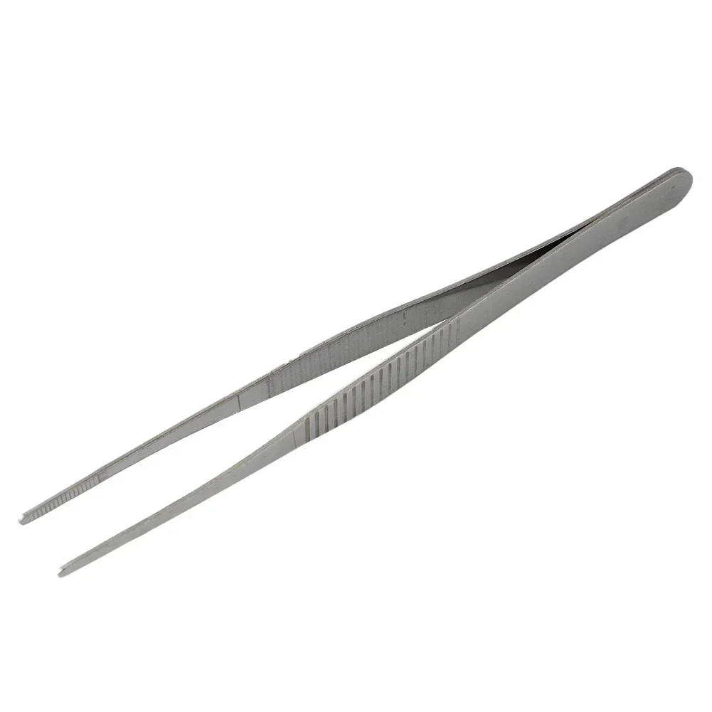 3pcs Electronics Industrial Tweezers Precision Anti-static Curved Straight Tip Stainless Forceps Phone Repair Hand Tool