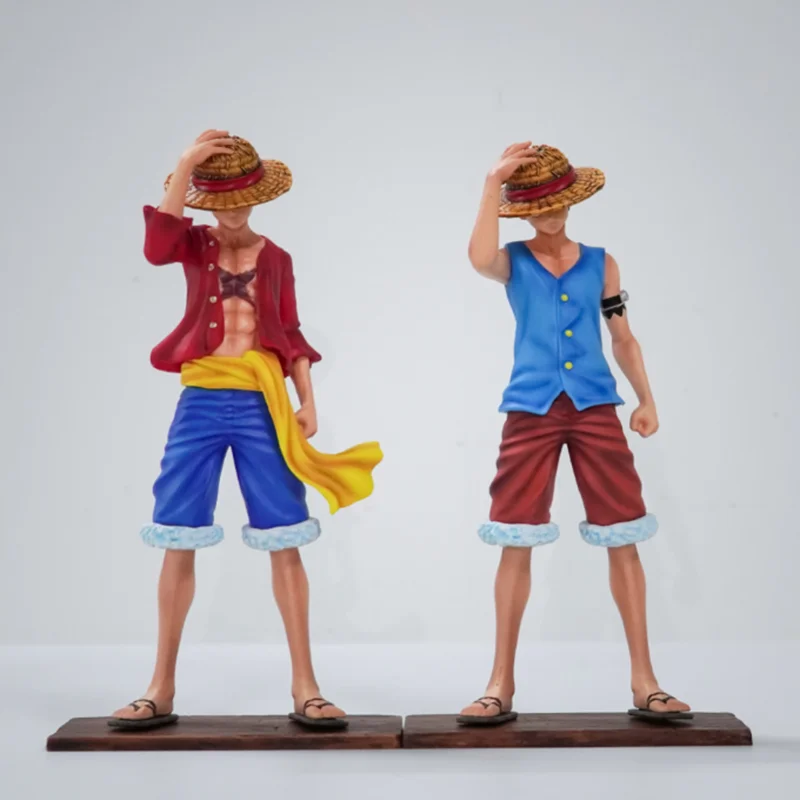 JT Studio One Piece Full Range Th Enraged Zoro Luffy Anime Figuur Pvc Standbeeld Collectie Model Kamer Decoratie Geschenken