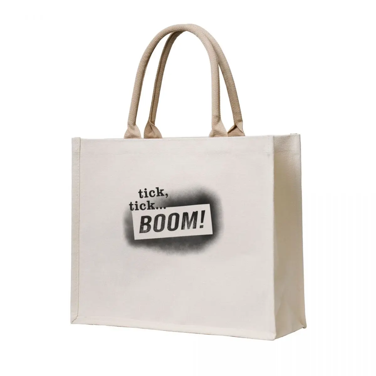 

Tick, Tick... Boom! (Original) Tote Bag Shopper bag Beach bag tote woman shopper woman