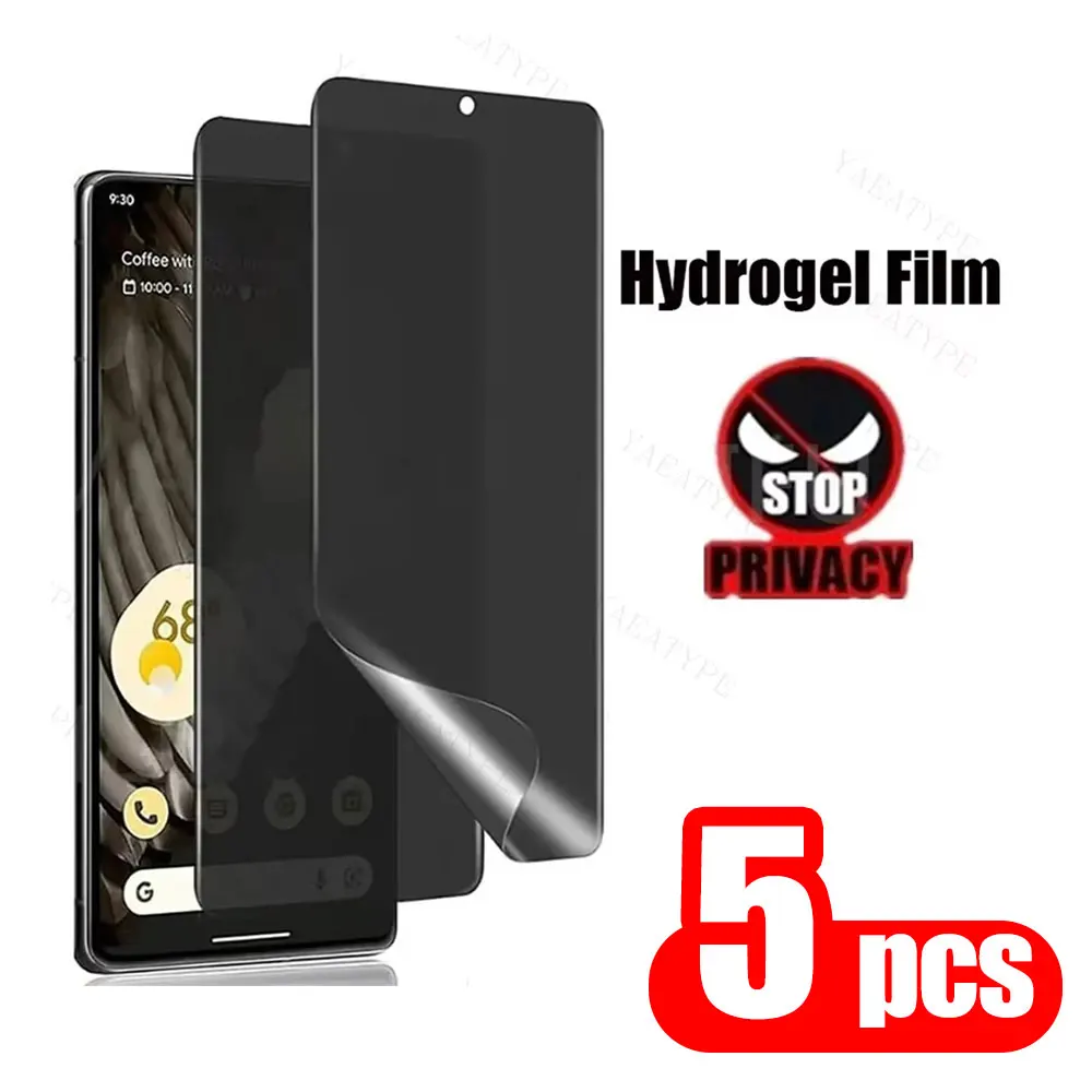 

1-5 шт. гидрогелевая пленка для конфиденциальности для Samsung S25 Ultra S24 S23 S22 Plus 5G S25 FE S25 Edge S23 Plus S22 S24 FE 5G Защитная пленка для экрана