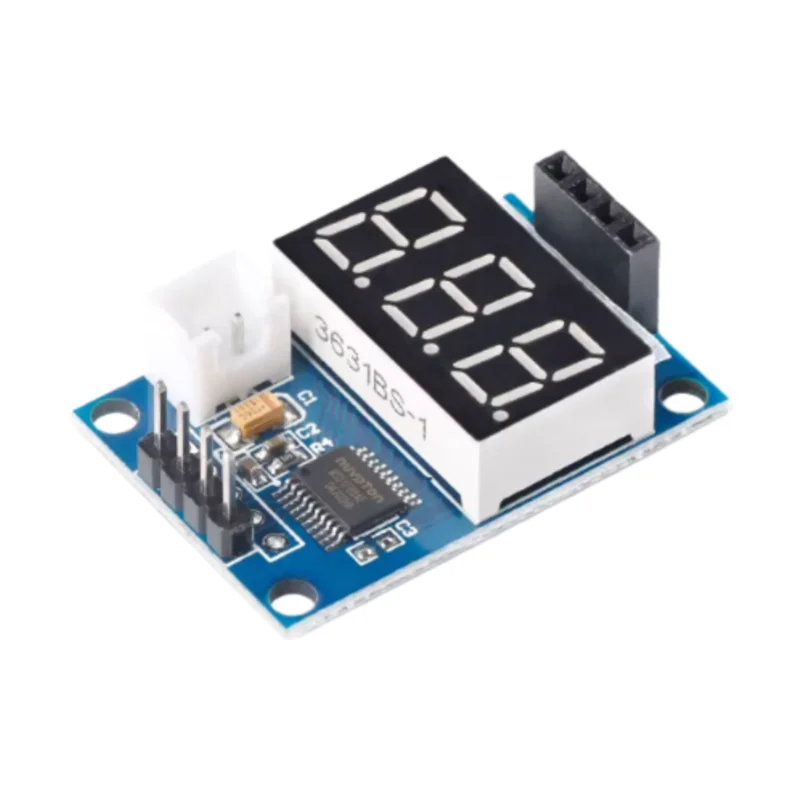 5pcs Original Genuine HC-SR04 Ultrasonic Module Test Board with Digital Tube Display / Serial Output