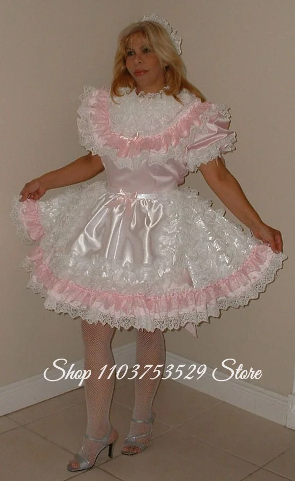 Abito da ballo vittoriano vintage personalizzato con collo alto in pizzo corto per occasioni speciali, abito da sera, costume cosplay, abito da ballo scolastico