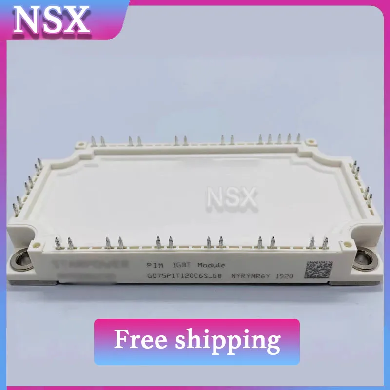 GD50PIT120C6S-G5 GD50PIT120C6S_G5  GD75PIT120C6S_G5   GD75PIT120C6S_G8 FREE SHIPPING IGBT MODULE