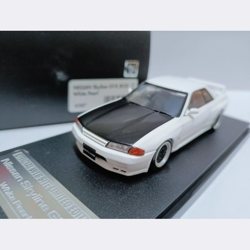 hpi 1/43 scale Nissan GT-R R32 Alloy Model Car Adult Souvenir Static Display Collectible Toy Collection