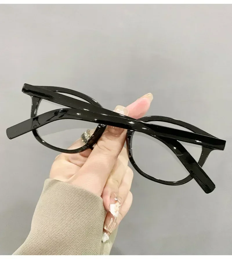 2 stücke 0 + 100 + 150 ~ + 400 Presbyopie Brille Frauen Anti Blau Licht Mode Brillen männer Hohe Qualität Business Lesebrille – Detail 7