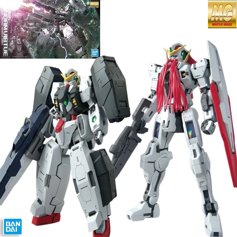 

In Stock Gundam Bandai MG 1/100 GN-005 Virtue 00 Action Assembly Model Mech Original Product