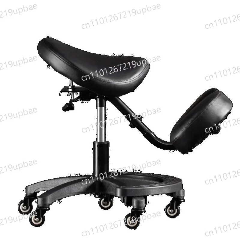 Adjustable Saddle Chair - Posture Correction Knee Stool for Adult and Student Office Computer Desks and Chairs
