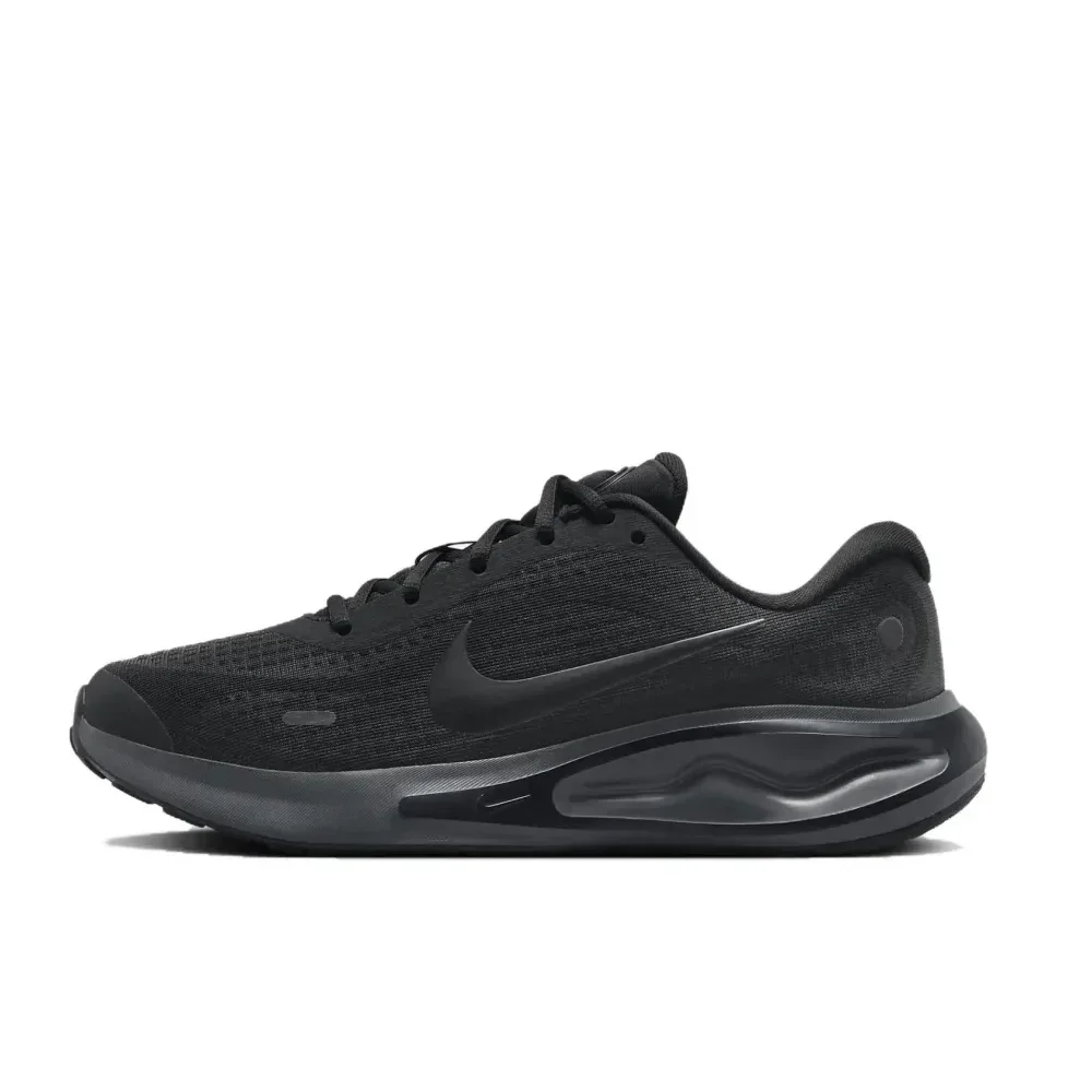 Nike New Listing Journey Run Men's and Women's Comfortable Low Top Running Shoes Cushioning Anti-slip Sneakers Black