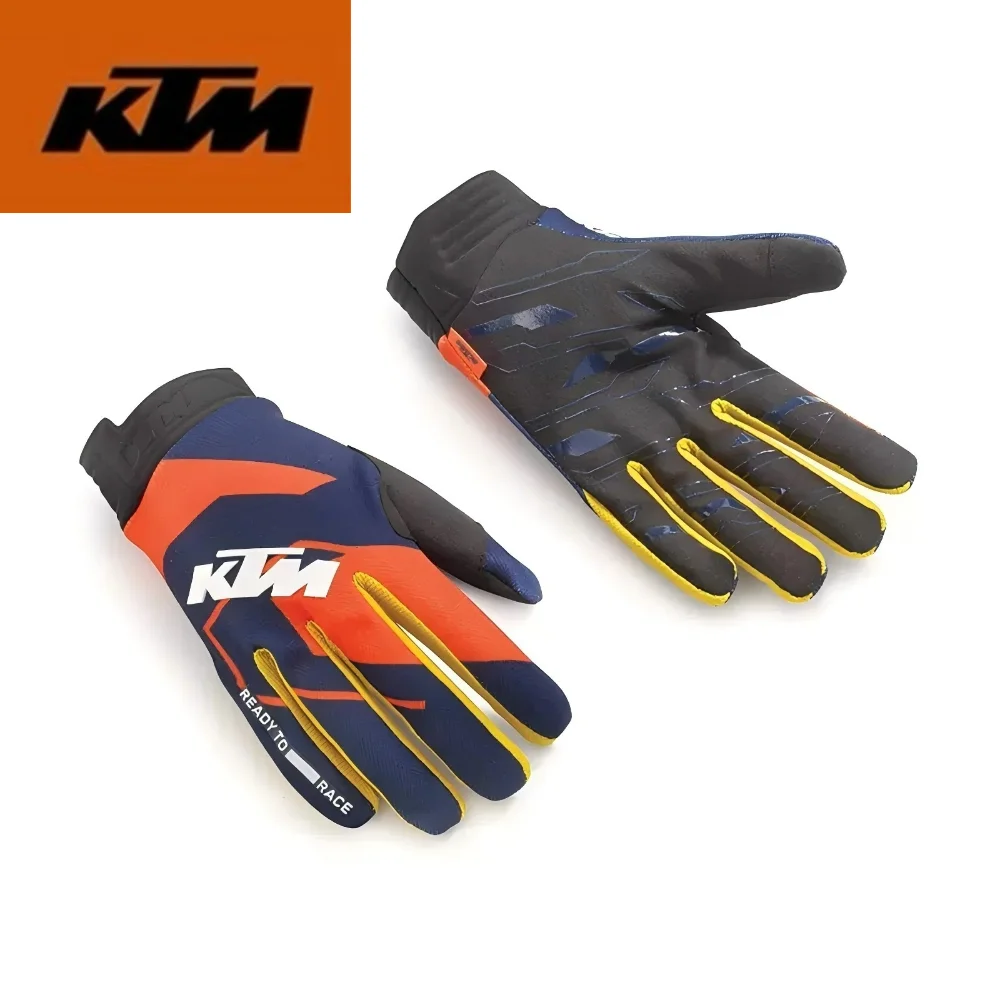 KTM Motorcycle gloves, Off-road, Downhill Mountain Bike DH MX MTB motorcycle gloves, Off-road series