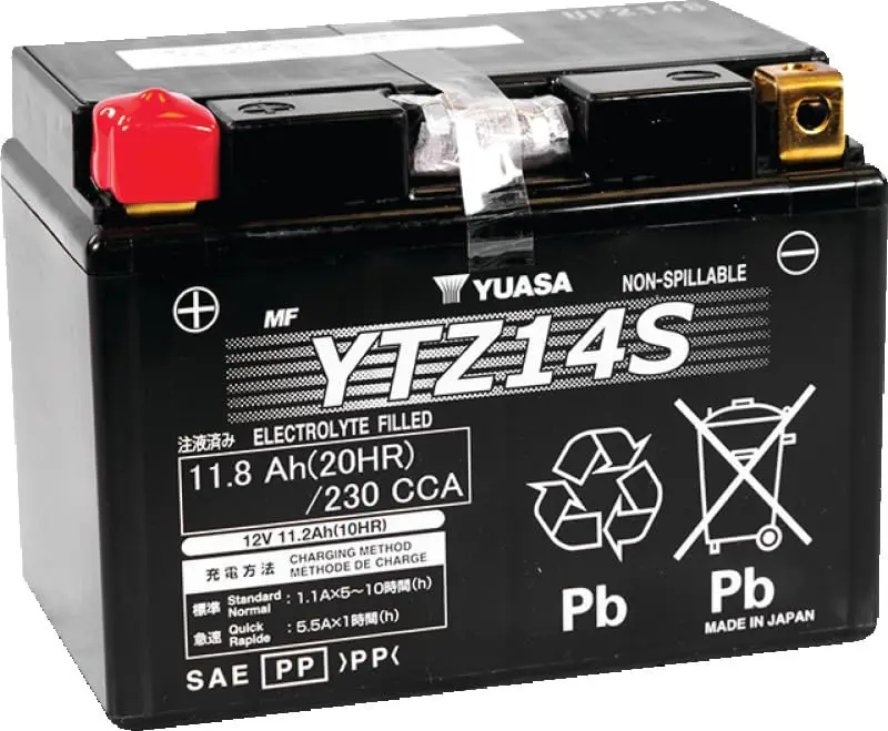 

Battery YUAM72Z14 YSA Maintenance Free Battery, Customized