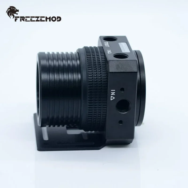 FREEZEMOD D5 pump full aluminum alloy pump cover supports domestic imports pc water cooler computer water cooling PJ-D5QJS