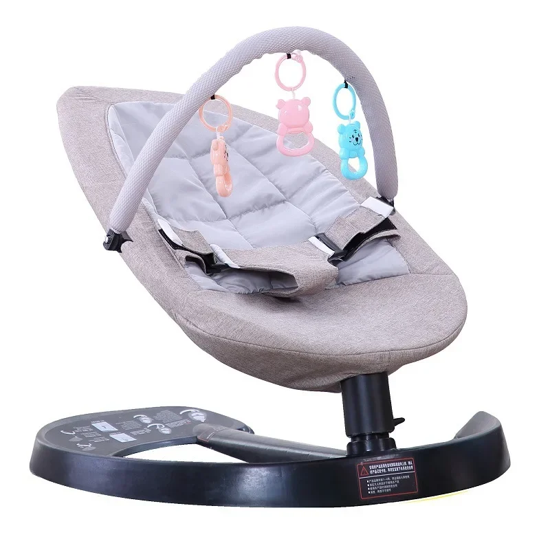 

Radiation-Free Natural Baby Swing Ergonomic Newborn Bed Portable Crib Manual Rocking Chair For Children Ages