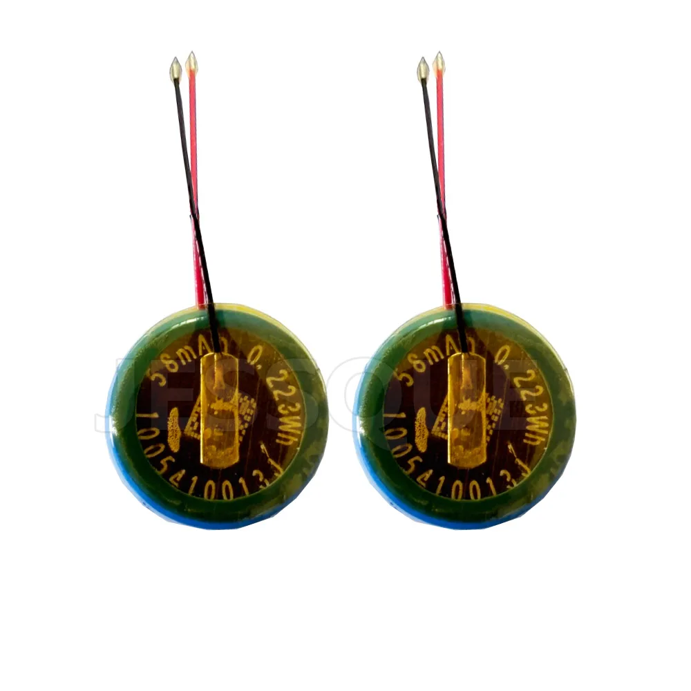 2PCS/Lot 3.85V 0.223Wh 58mAh 1250 Battery For Marshall Motif 2 II ANC Gaming Earbuds TWS AKKU