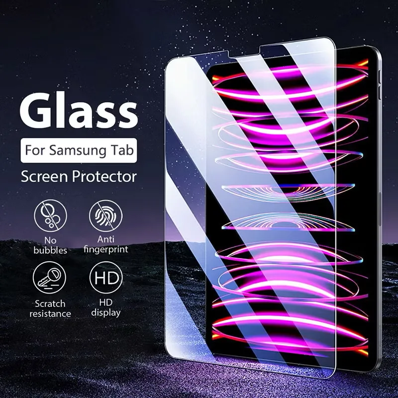 Tempered Glass Screen Protector For Ipad Pro 13 12.9 11 6th M4 M2 2024 Air 5 4 3 2 1 9 9th 10 10th Gen Mini 6 10.9 10.2 9.7 Film