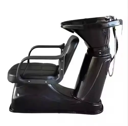 Modern Design High Quality Salon Furniture Shampoo Chair for Beauty and Haircut view 6