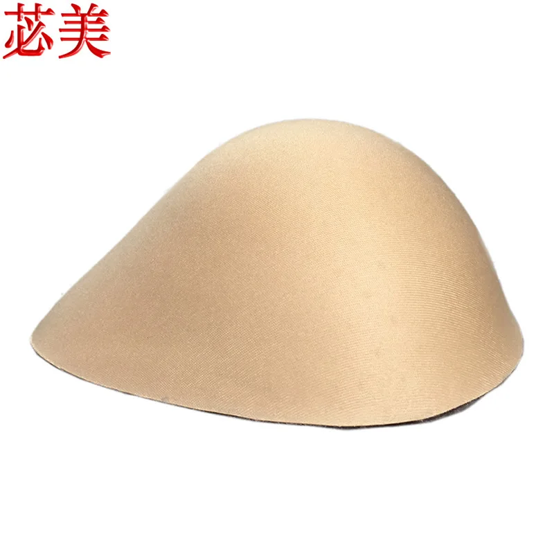 Xiuyi Milk Sponge Breast Implant Protective Triangular Cotton Breast Implants False Breast Breasts