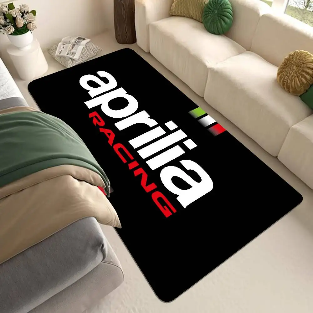 Motorcycle Brand A-Aprilia Entrance Door Mat Nordic Style Bedroom Living Room Doormat Home Balcony Anti-Slip Modern Home Decor