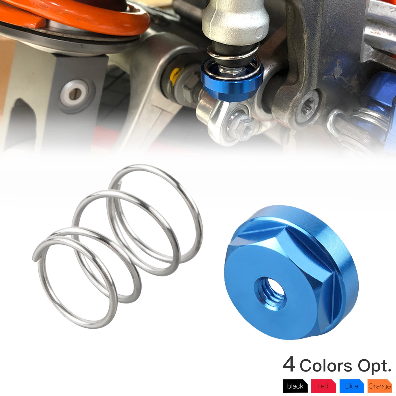 

For 2014-2025 Husqvarna TE 300 TC FC TX FX 125 250 300 350 400 450 501 FE TE Husaberg Motorcycle Rear Brake Return Spring Kit