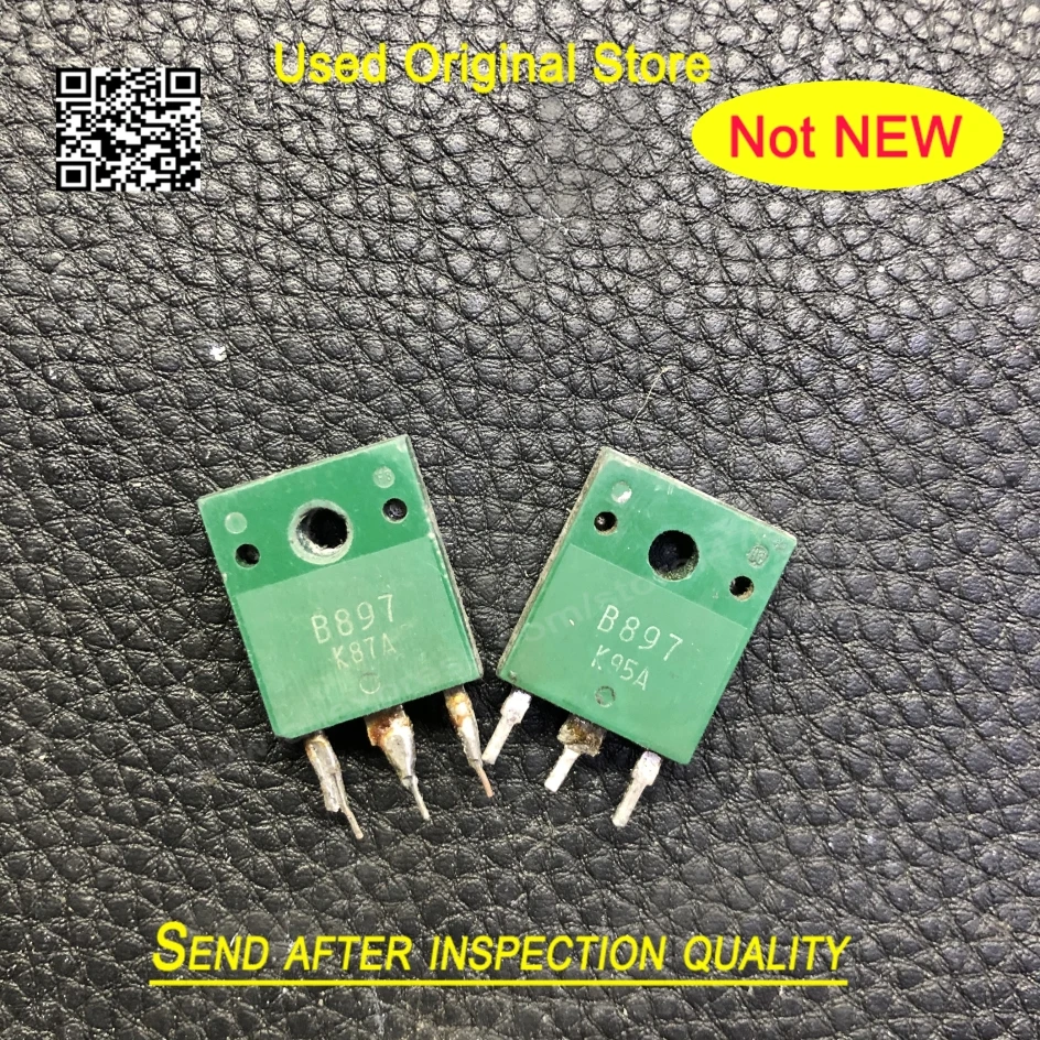 Used original 10pcs 2SA1141 2SC2681 2SC2750 2SC2751 2SB897 2SB966 2SD1289 2SA1227 2SC2987 A1227 ICGUEIYUCZH TO-3P