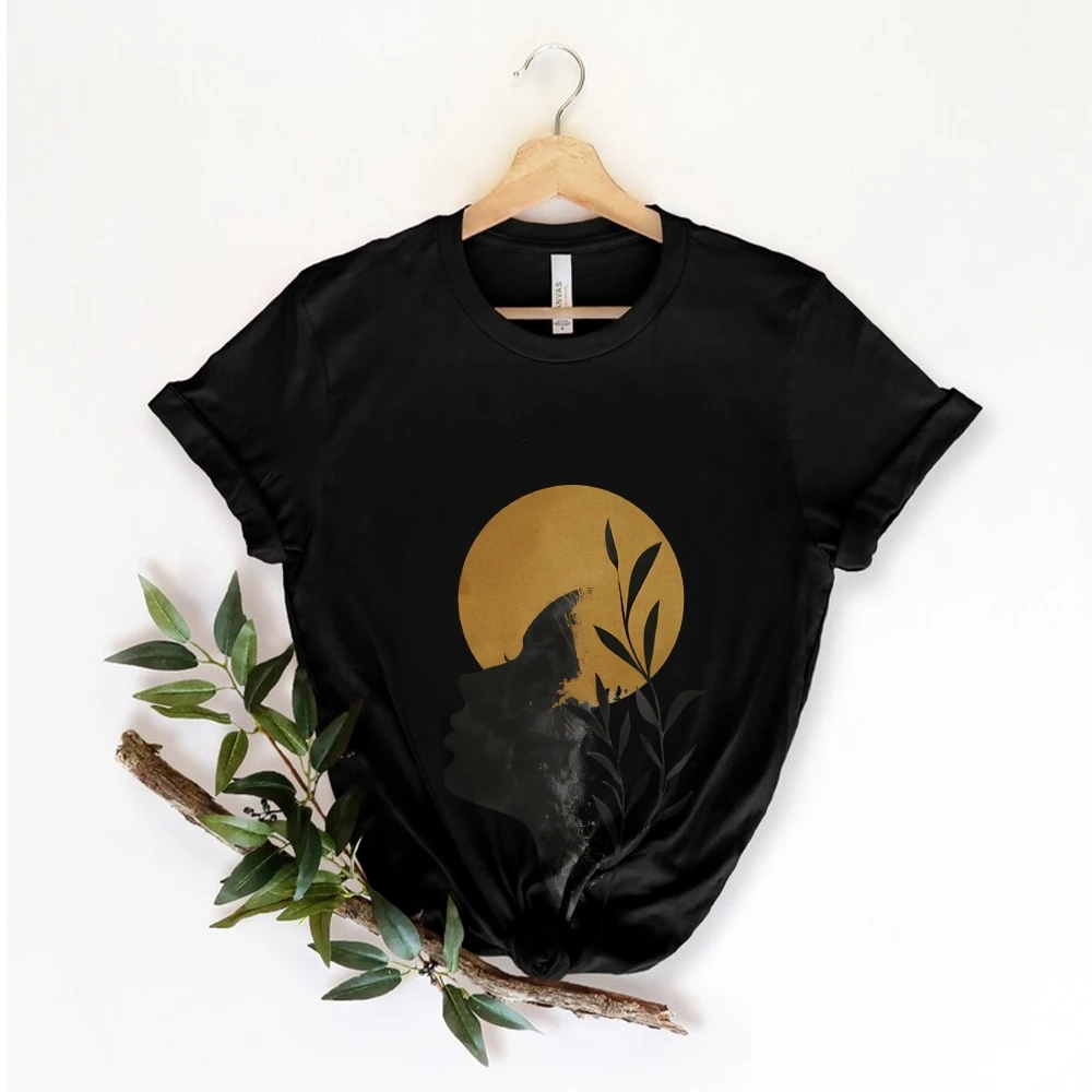Kaos Wanita Temperamen Kartun Yang Dilukis dengan Tangan Kaus Grafis Wanita |   Atasan Y2k Terinspirasi Korea |   Kaos Trendi Musim Panas 2025