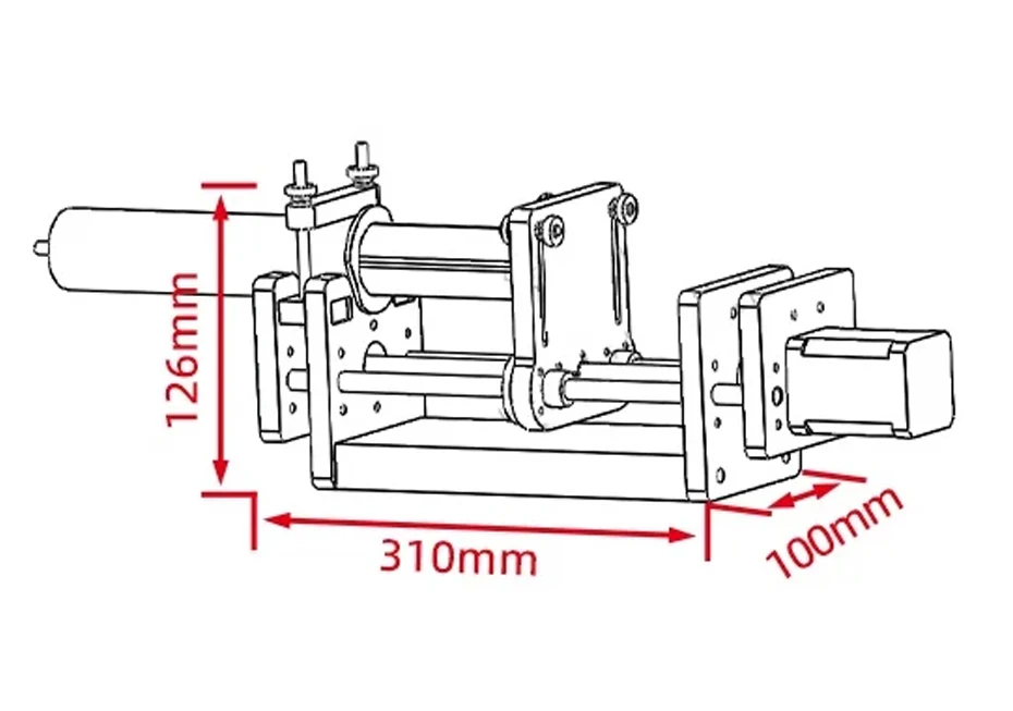 1-150ML Laboratory Micro Syringe Pump Mini Desktop Injection Pump Liquid Glue Dispenser Electric Injection Pump DC 12V