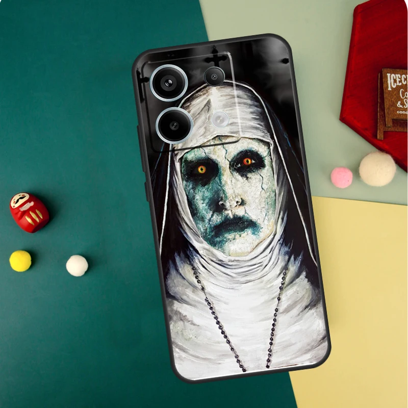 حافظة رعب نون فالاك لهاتف شاومي ريدمي نوت 14 13 12 11 برو 11S 12S ردمي 15 13 10 10C 12C 13C 14C 15C Funda #4