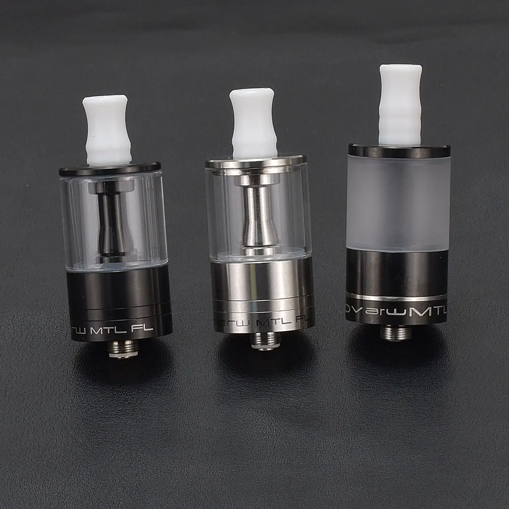 Dvarw mtl rta Dvarw mtl fl rta Atomizer pojedyncza cewka 316SS 2ml/3.5ML/5ML pojemność 22mm Rebuildable MTL Tank VS kayfun mtl rta