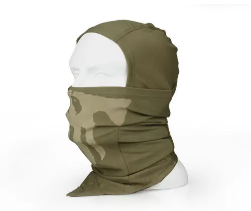 Giải Tỏa Bán Săn Bắn Airsoft Thiết Bị Bộ Đội Full-Mặt Hood Chiến Thuật Ngụy Trang Khăn