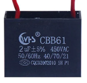 capacitors 12UF for  250W AC MOTOR