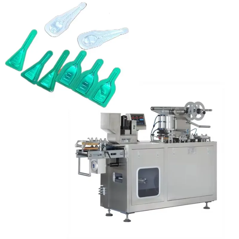 DPP150E Blister Packing Machine for   GMP Standard