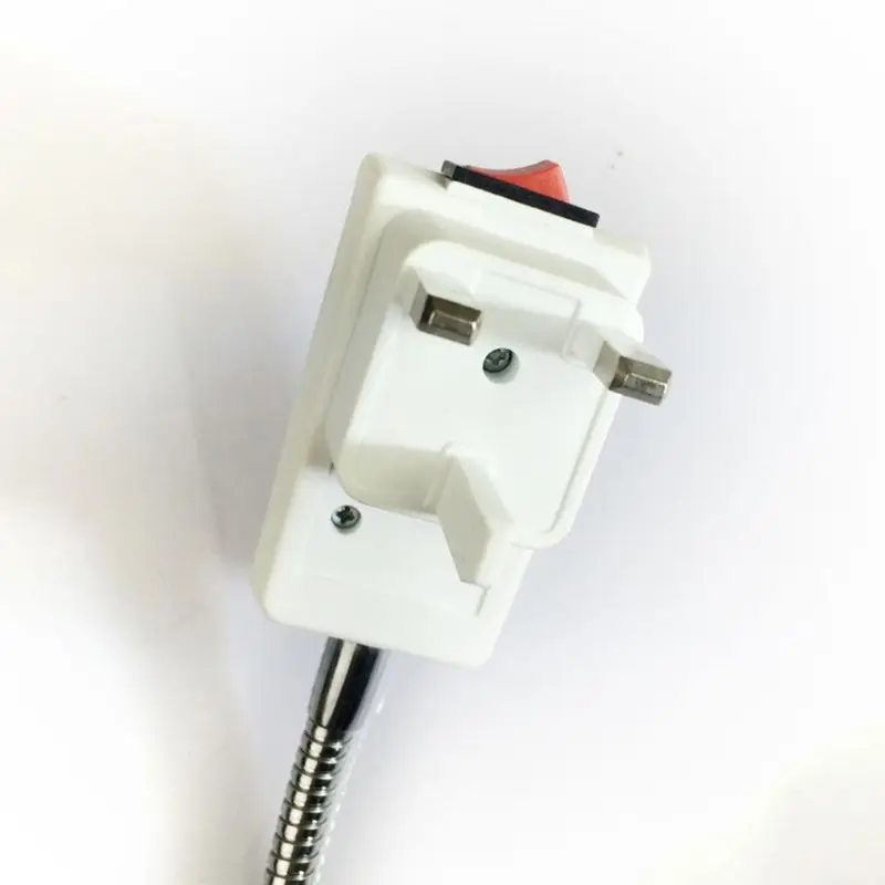 Adaptador enchufe europeo E27, extensores adaptador para bombilla para lámpara, accesorios iluminación para hogar,