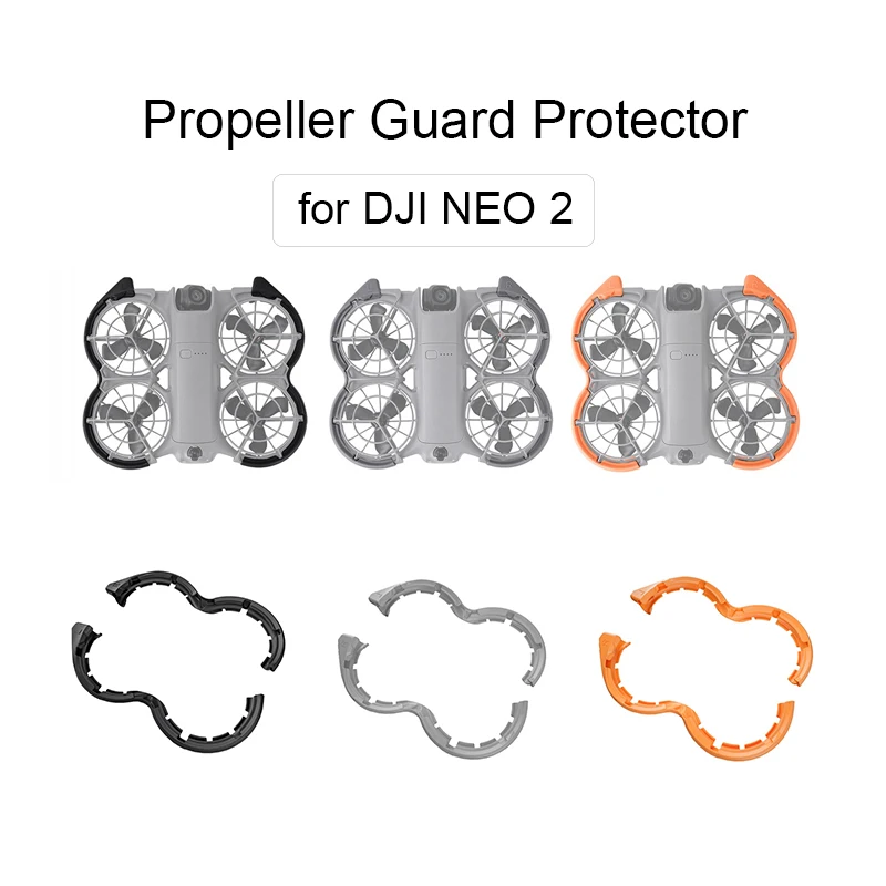 Propeller Guard for DJI NEO 2 Anti-collision Protector Bumper Bar Anti-drop Protection Ring for Dji Neo 2 Drone Accessories