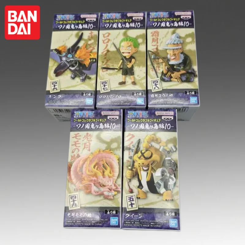 

В наличии: Оригинальная фигурка Bandai Banpresto WCF One Piece Zoro Queen, новая, в коробке, модель аниме-персонажа, игрушка.