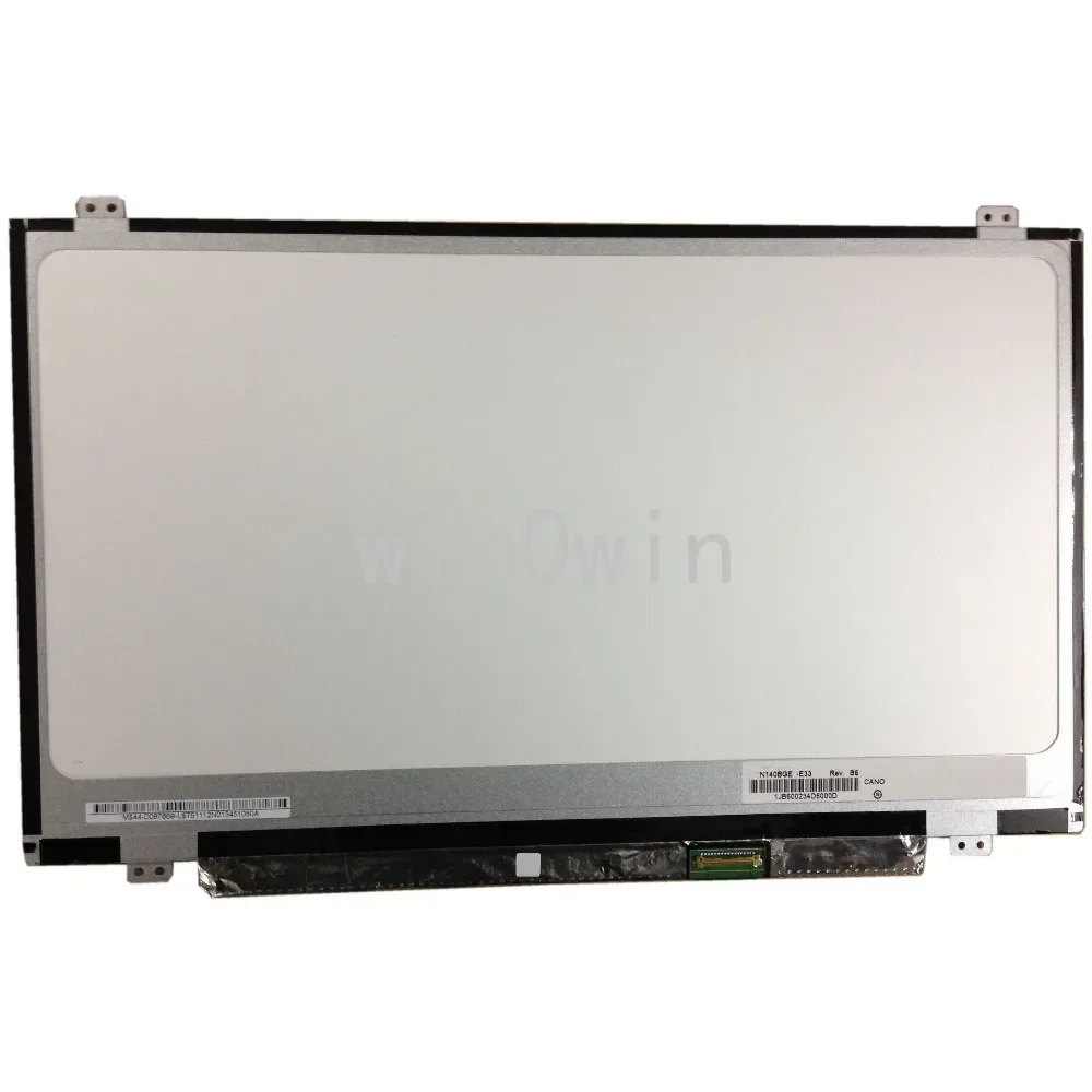 

N140BGE-E33 N140BGA-EA3 B140XTN02.9 B140XTN03.3 B140XTN03.2 B140XTN02.1 N140BGE-E43 B140XTN03.4 30 pin 14.0'' Laptop LCD Screen