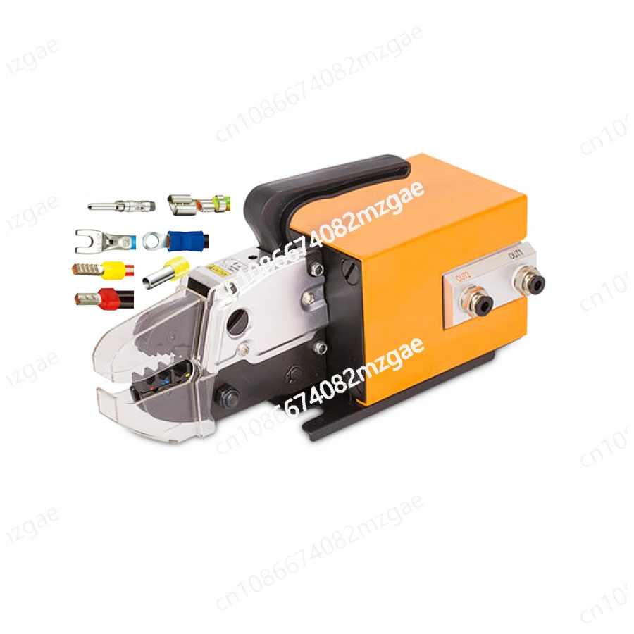 Multi-purpose Pneumatic Crimping Machine for  Connection Male/female Flat End Point Aerospace and Railway Sectors