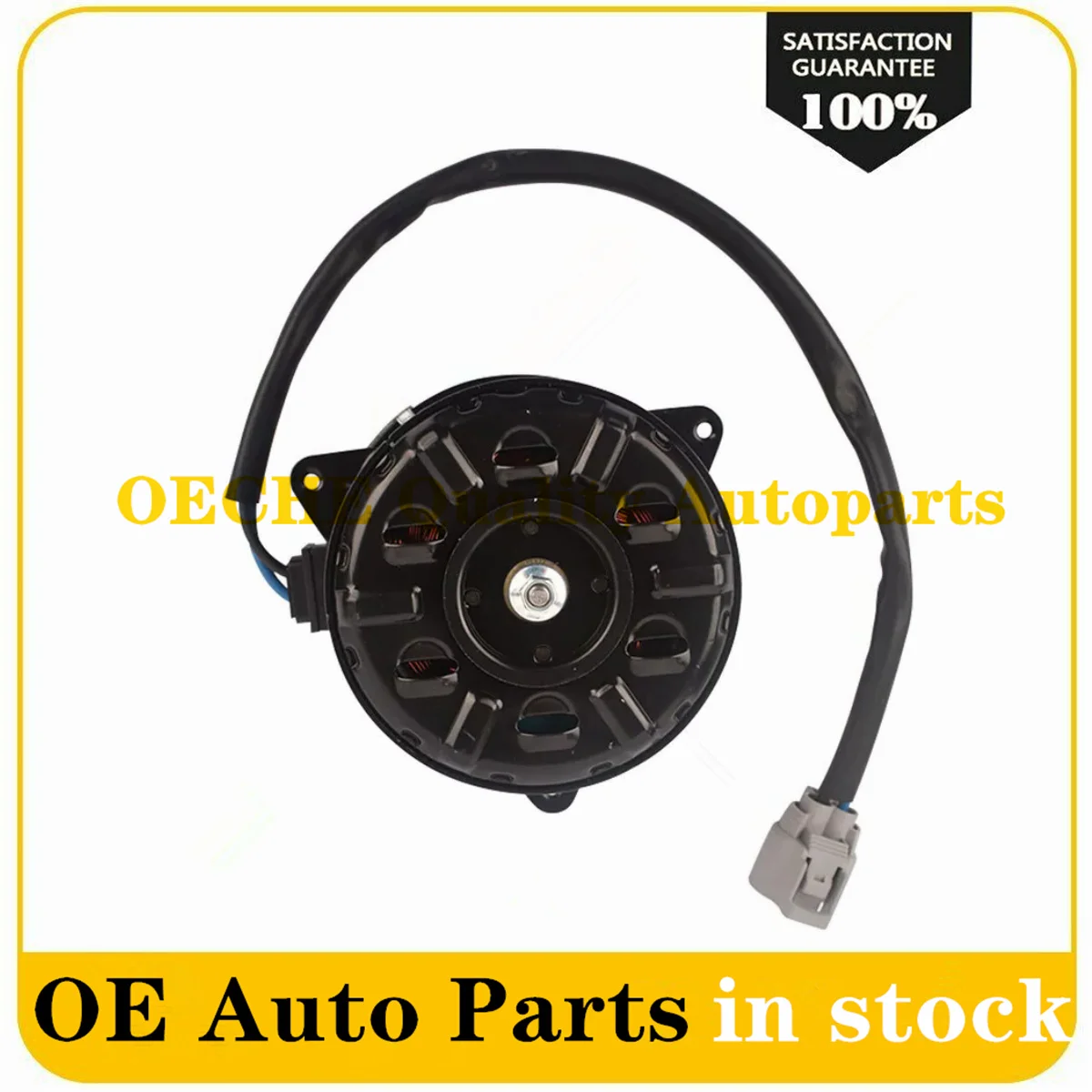 16363-20400 16363-75040 16363-75030 Radiator Cooling Fan Motor DC 12V Fit for Toyota Highlander Lexus RX400h Base 3.3L