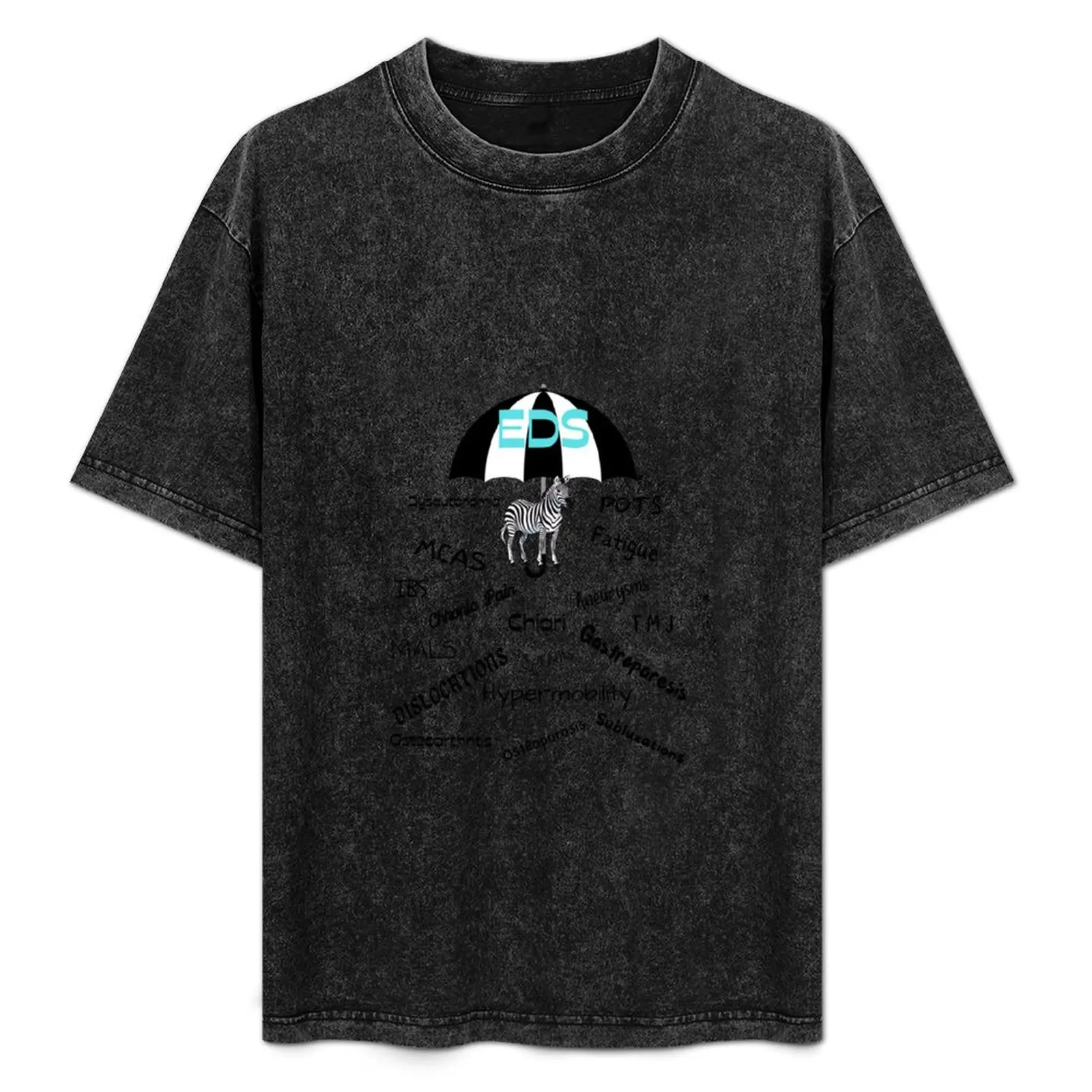 

Ehlers Danlos Syndrome Awareness T-Shirt Casual Minimalist Short Sleeve Top