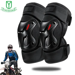 1Pair Cycling Knee Elbow Pads Motorcycle Skateboard Brace Guards Protector Bike Racing Skiing Skate Protective Gear Men Women