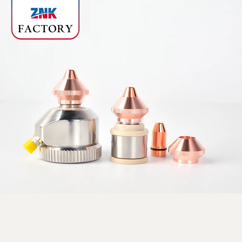 Raytools BT210S Bullet Head E Type Double Layer Optical Fiber Laser Cutting Nozzle  Cutting Machine Accessory