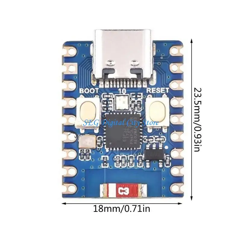 U75B ESP32 WiFi لاسلكيًا ESP32- ذاكرة لوحة تطوير صغيرة 4 ميجابايت
