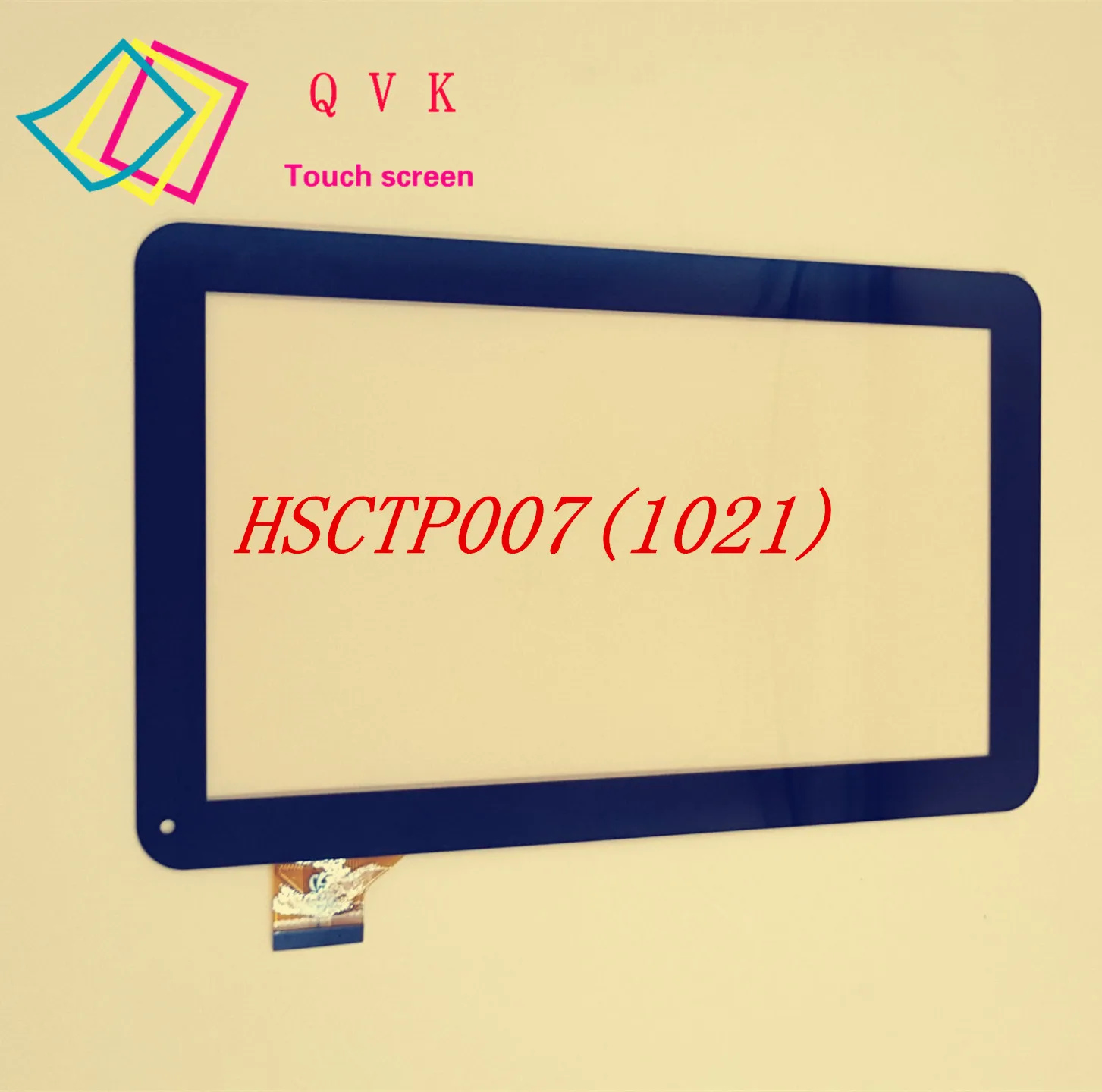 

New HSCTP007(1021)-10.1-V0 black 10.1" Inch for tablet PC touch screen panel digitizer glass sensor replacement HSCTP007