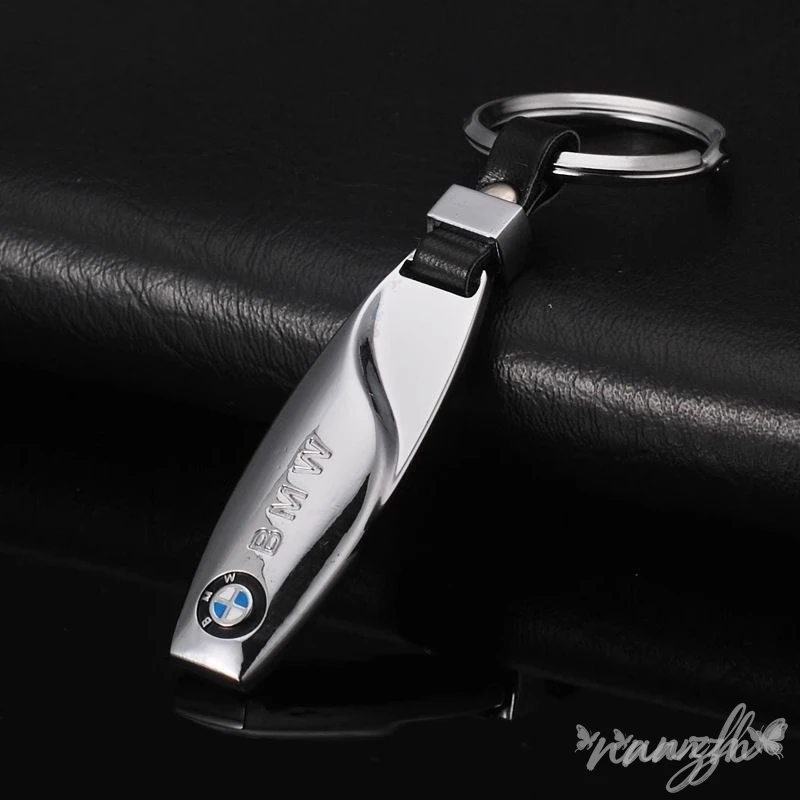 

Metal Car Chain Key Ring Keyring Holder Accessories For BMW G30 G20 M3 M5 E91 E92 E93 E36 E70 X3 X4 X5 X1 E39 F30 Stickers