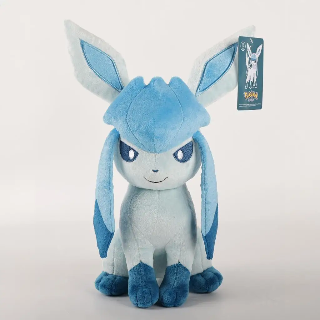 Authentic pokemon doll,Sylveon,Glaceon , Espeon,Leafeon,Umbreon,Jolteon,Eevee,family plush toy, Pok é mon claw machine doll