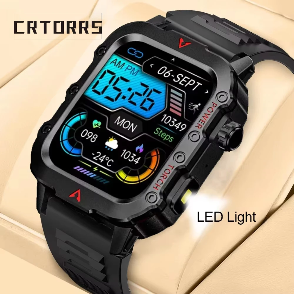 Montre connectée originale, tracker d'activité, appels Bluetooth sans fil, moniteur de santé, montres connectées sportives pour homme, téléphones Android et iOS 2026