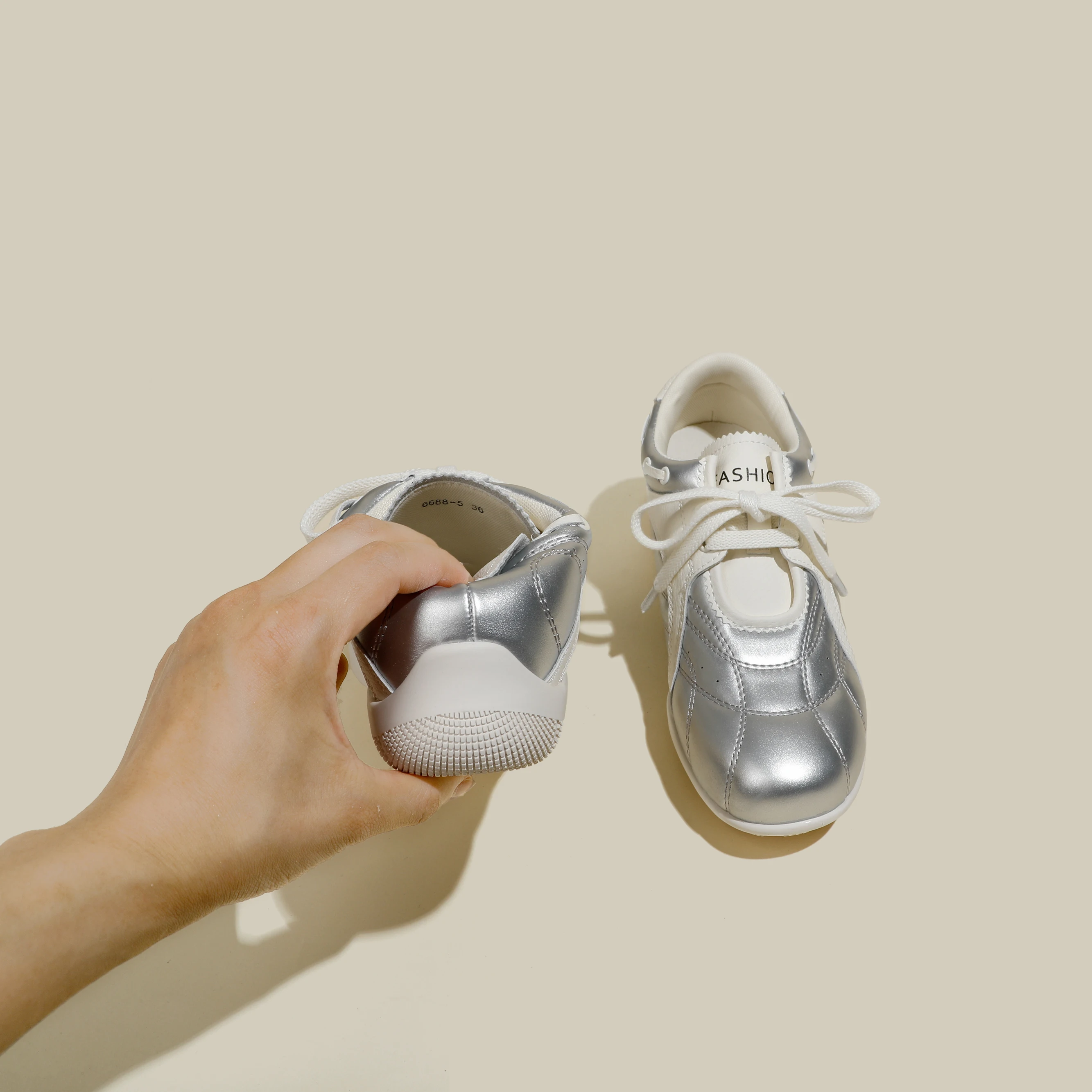 silver-ballet-sport-shoes-women's-2026-new-style-increased-height-indoor-thick-bottom-versatile-soft-bottom-casual-shoes