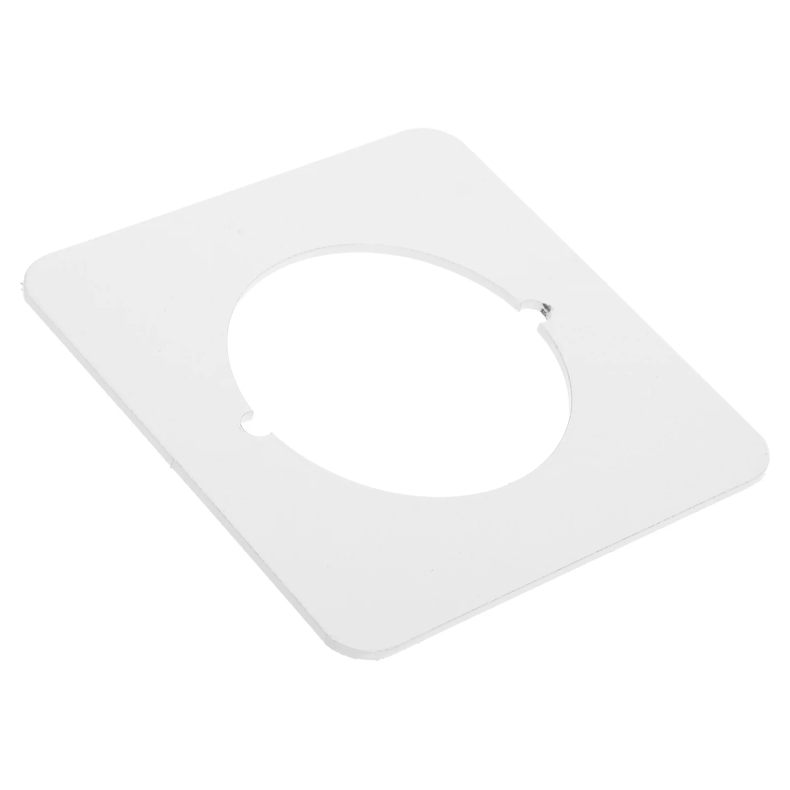 

Stainless Steel Door Knob Deadbolt Reinforcement Plate Fixing Cover Repair Backplate Kit For 5.5Cm Handle Hole No Drill