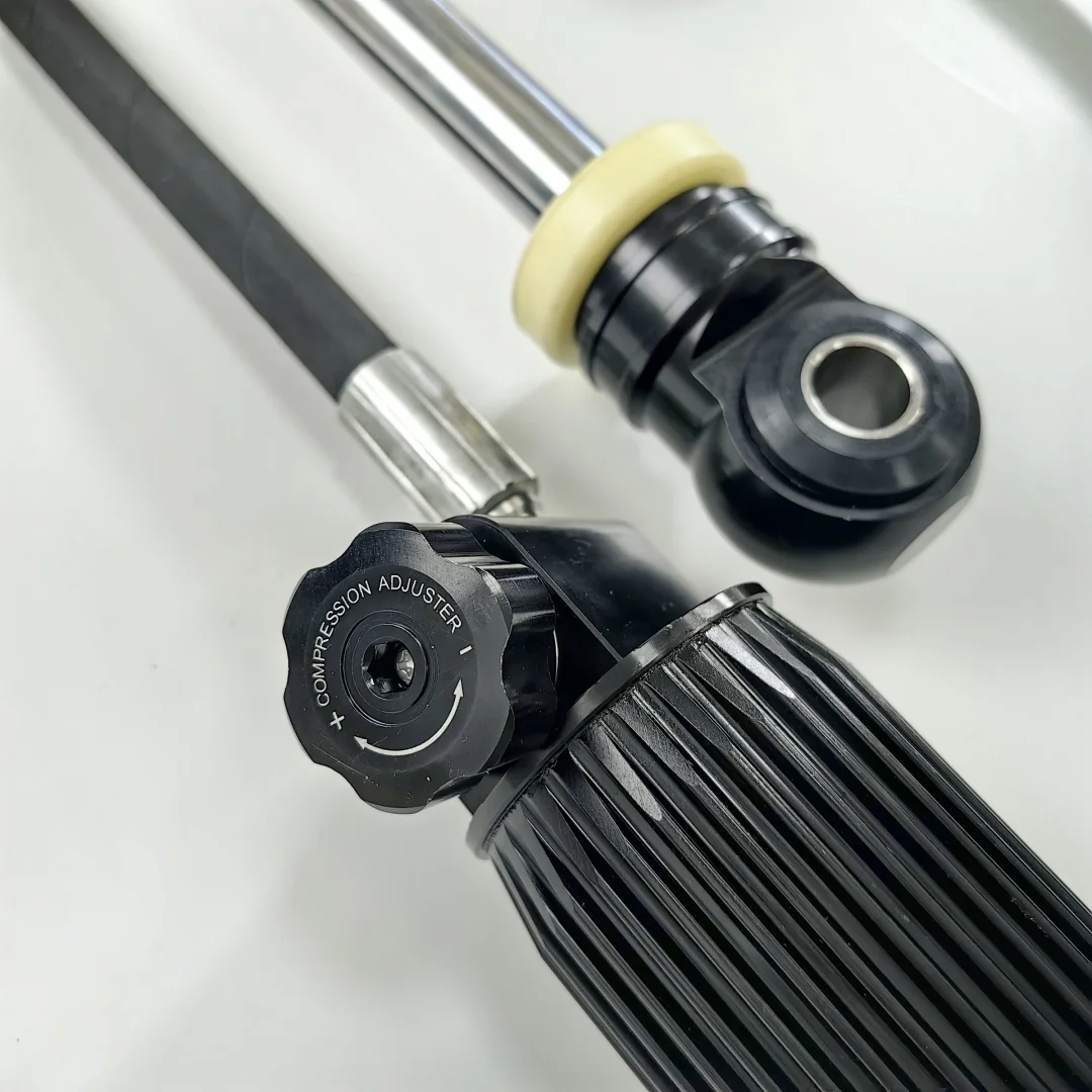 

Hot SalesSOARAP Manufactured Aluminum Reservoirs with Internal Floating Piston IFP Valving for Off Road Shock Absorbers