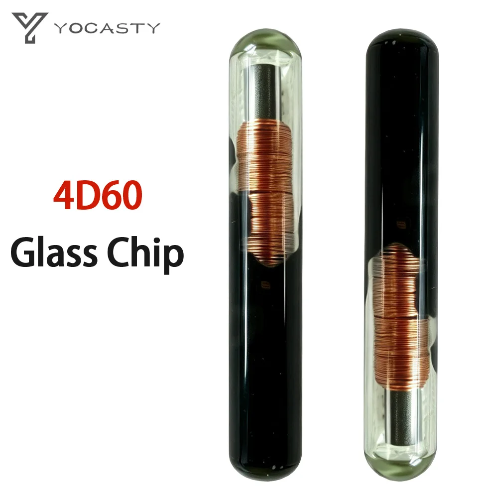 4D60 80bit Glass Chip T32 Remote Car Key Chips Blank Transponder Chip For Ford 4D 60 Car Key Chip 10/50/100pcs/Lot