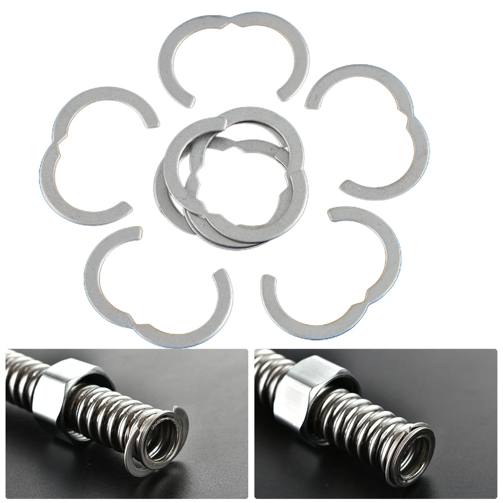 Heißer Verkauf Praktische Nützliche Hohe Qualität Segment Ringe Solar Panels DN16 DN25 Rohr Segment Ringe Edelstahl