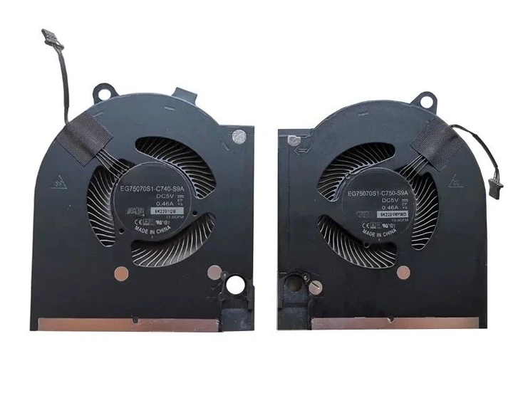 For Dell Game Box G15 5520 G15-5520 G16 7620 2022 Fan